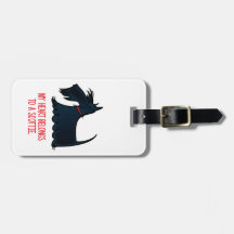 Mijn hart behoort tot een Scottie.