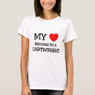 Mijn Hart behoort tot een WAGENMAKER T-shirt