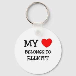 Mijn hart behoort tot Elliott Sleutelhanger