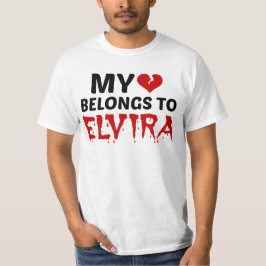 Mijn hart behoort tot Elvira T-shirt