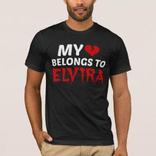 Mijn hart behoort tot Elvira T-shirt