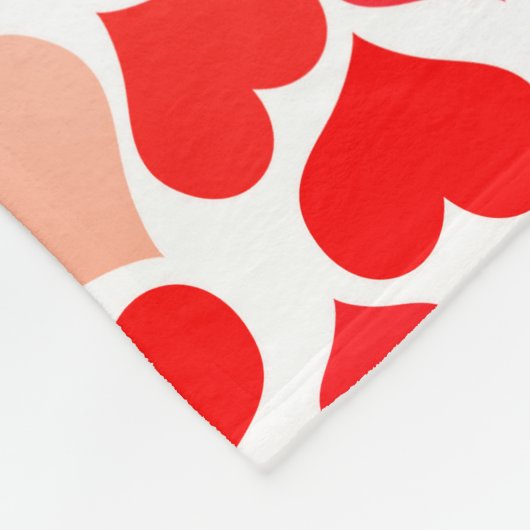 Mijn hart behoort tot Gymnastics Fleece Blanket (Hoek)