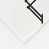 Mijn hart behoort tot Gymnastics Fleece Blanket Deken (Hoek)