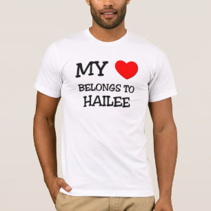 Mijn hart behoort tot HAILEE T-shirt