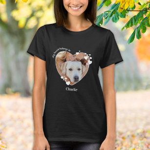 Mijn hart behoort tot het Hondenliefhebber van de  T-shirt