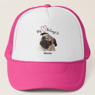 Mijn hart behoort tot het Pet van Pug