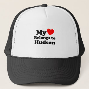 Mijn hart behoort tot Hudson Trucker Pet