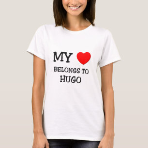 Mijn hart behoort tot Hugo T-shirt