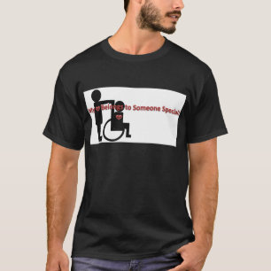 Mijn hart behoort tot iemand speciaal t-shirt