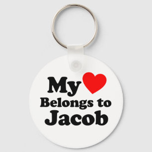 Mijn hart behoort tot Jacob Sleutelhanger