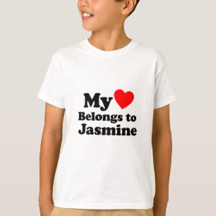 Mijn Hart behoort tot Jasmijn T-shirt