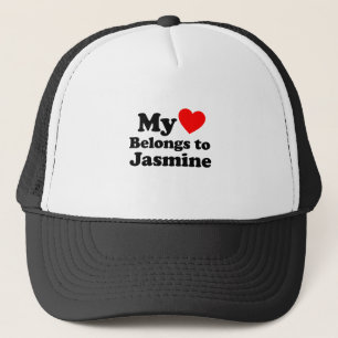 Mijn hart behoort tot Jasmine Trucker Pet