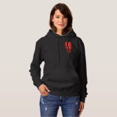 Mijn hart behoort tot Jezus Hoodie (Voorkant volledig)