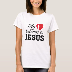Mijn hart behoort tot Jezus T-shirt