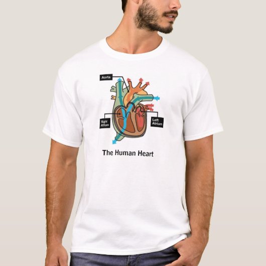 Mijn hart behoort tot Jezus T-shirt (Voorkant)