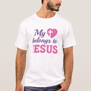 Mijn hart behoort tot Jezus T-shirt
