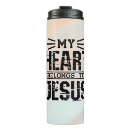 Mijn hart behoort tot Jezus Thermosbeker