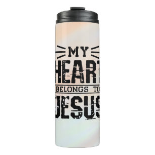 Mijn hart behoort tot Jezus Thermosbeker