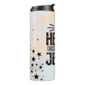 Mijn hart behoort tot Jezus Thermosbeker (Gedraaid links)