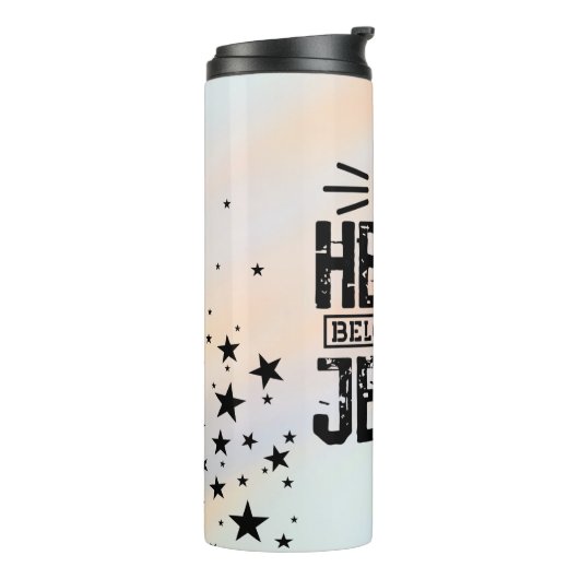 Mijn hart behoort tot Jezus Thermosbeker (Gedraaid links)