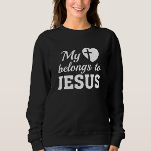 Mijn hart behoort tot Jezus Trui