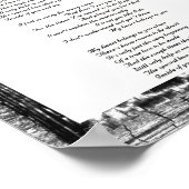 Mijn hart behoort tot jou poster (Hoek)