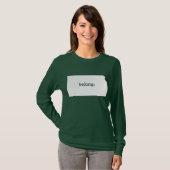 Mijn hart behoort tot Kansas T-shirt (Voorkant volledig)