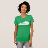 Mijn hart behoort tot Kentucky T-shirt (Voorkant volledig)