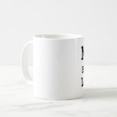 Mijn hart behoort tot LUBBOCK Koffiemok (Voorkant links)
