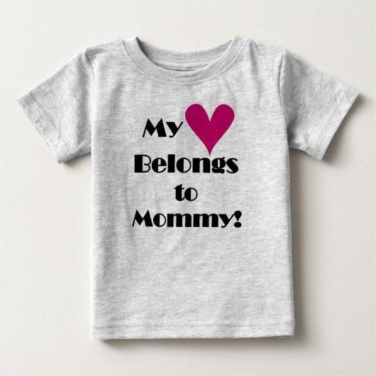 Mijn hart behoort tot mama (Voorkant)
