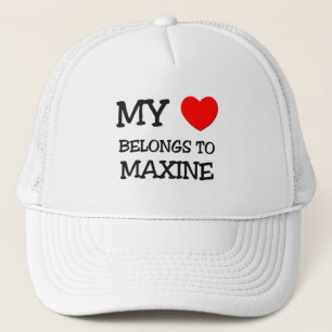 Mijn hart behoort tot MAXINE Trucker Pet