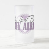 Mijn hart behoort tot mijn Airman Matglas Bierpul (Center)