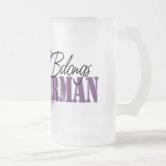 Mijn hart behoort tot mijn Airman Matglas Bierpul