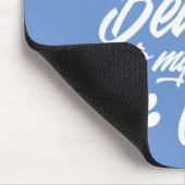 Mijn hart behoort tot mijn kat-Valentijn | Mousepa Muismat (Hoek)