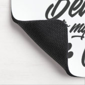 Mijn hart behoort tot mijn kat-Valentijn | Mousepa Muismat (Hoek)