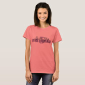 Mijn hart behoort tot mijn lijk t-shirt (Voorkant volledig)