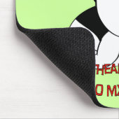 Mijn hart behoort tot mijn mama muismat (Hoek)