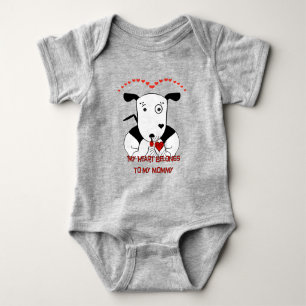 Mijn hart behoort tot mijn mama romper
