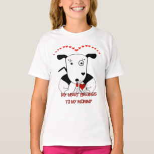 Mijn hart behoort tot mijn mama t-shirt