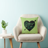 Mijn hart behoort tot Mr Darcy hartpijlkussen Kussen (Stoel)