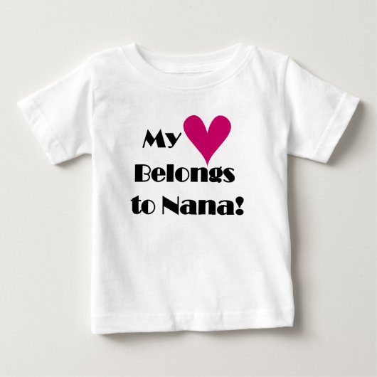 Mijn hart behoort tot Nana (Voorkant)