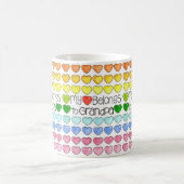 Mijn hart behoort tot opa-Mok Koffiemok (Center)