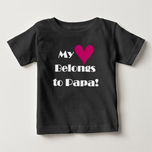Mijn hart behoort tot Papa (Voorkant)