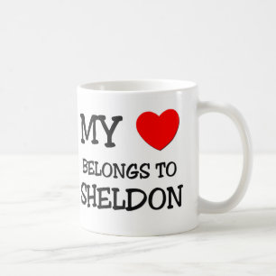 Mijn hart behoort tot Sheldon Koffiemok