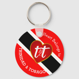 Mijn hart behoort tot T&T Sleutelhanger