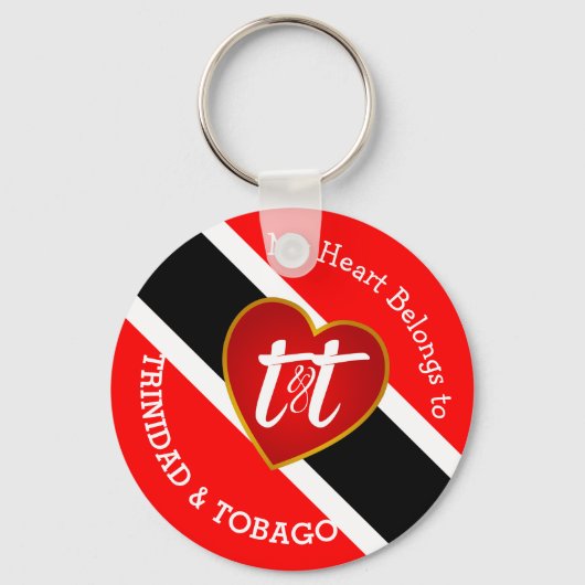 Mijn hart behoort tot T&T Sleutelhanger (Voorkant)