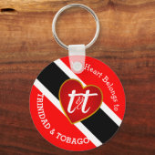 Mijn hart behoort tot T&T Sleutelhanger (Voorkant)