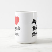 Mijn hart behoort tot | Tekst aanpassen Koffiemok (Center)