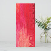 Mijn Hart Berichtkaart Kaart (Staand voorkant)