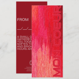 Mijn Hart Berichtkaart Kaart